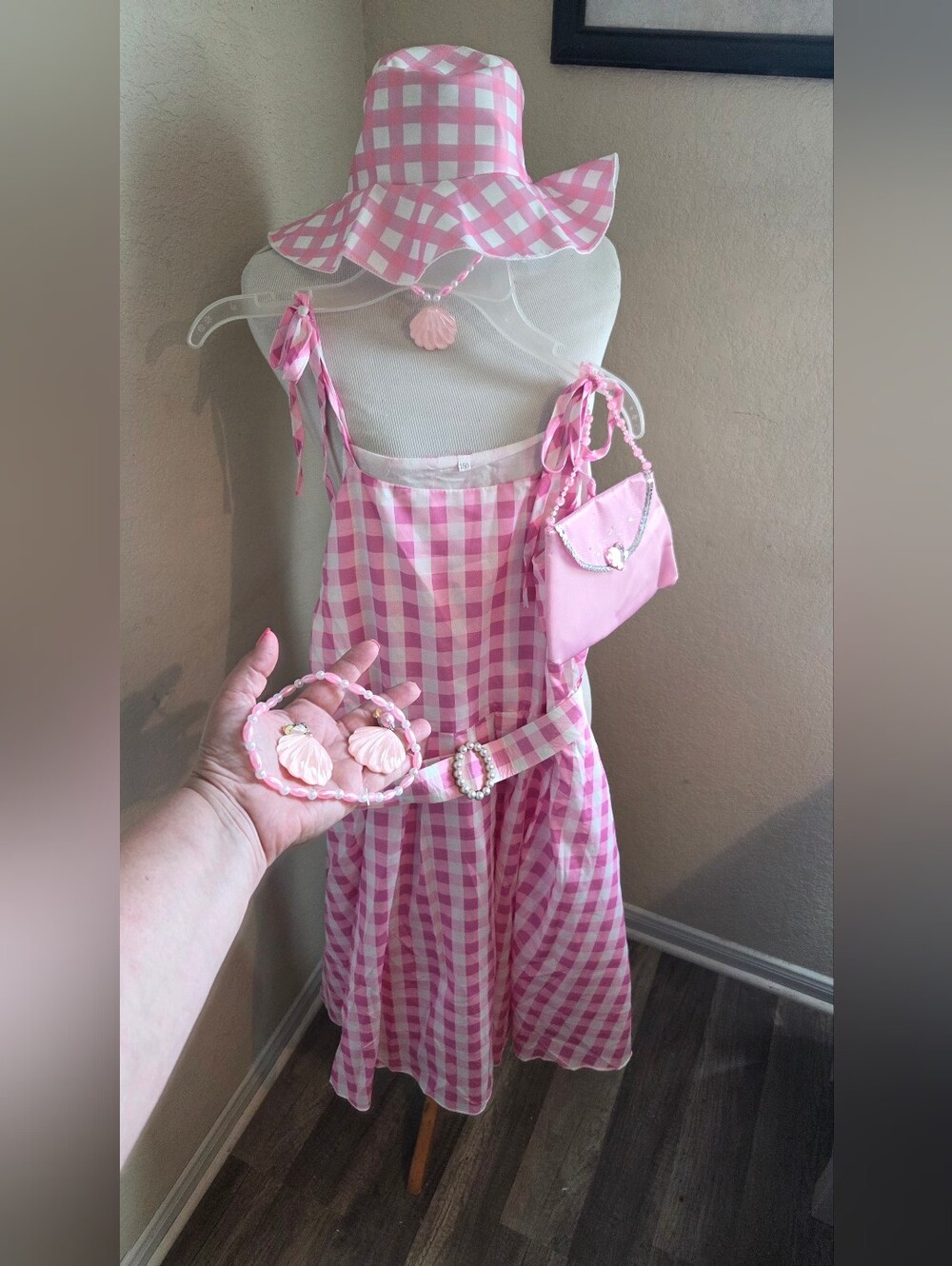 Barbie Costume With Accessories Child 8/10